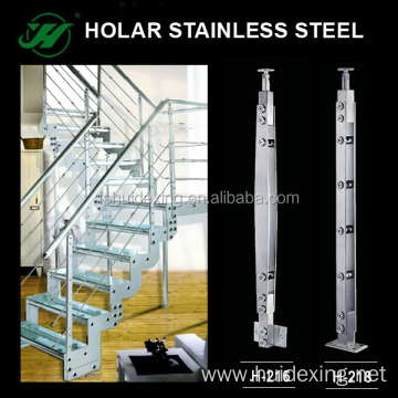 stainless steel balcony posts supply